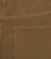 Tru Luxe Jeans Stretch Twill Kick Crop Pants