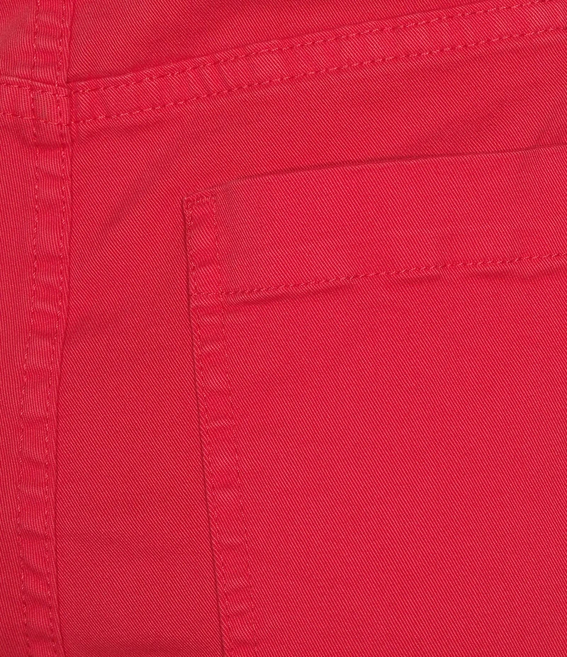 Tru Luxe Jeans Stretch Twill Wide Leg Fringe Hem Jeans