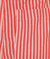 Tru Luxe Jeans Stripe Wide Leg Crop Pants