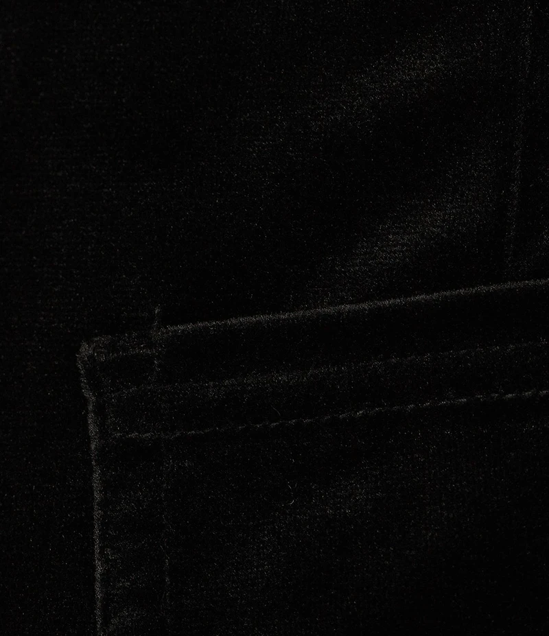 Tru Luxe Jeans Velvet Stretch Wide Leg Pants