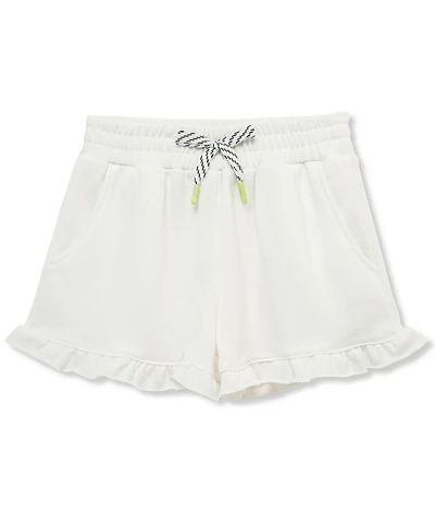 Truce Big Girls Pull-On Knit Shorts