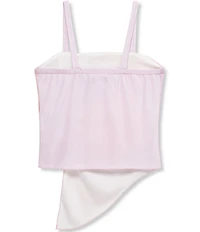Truce Big Girls Sleeveless Sublimation-Printed Side Ruched Top