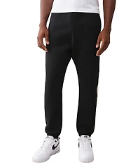True Religion Appliqued Jogger Pants