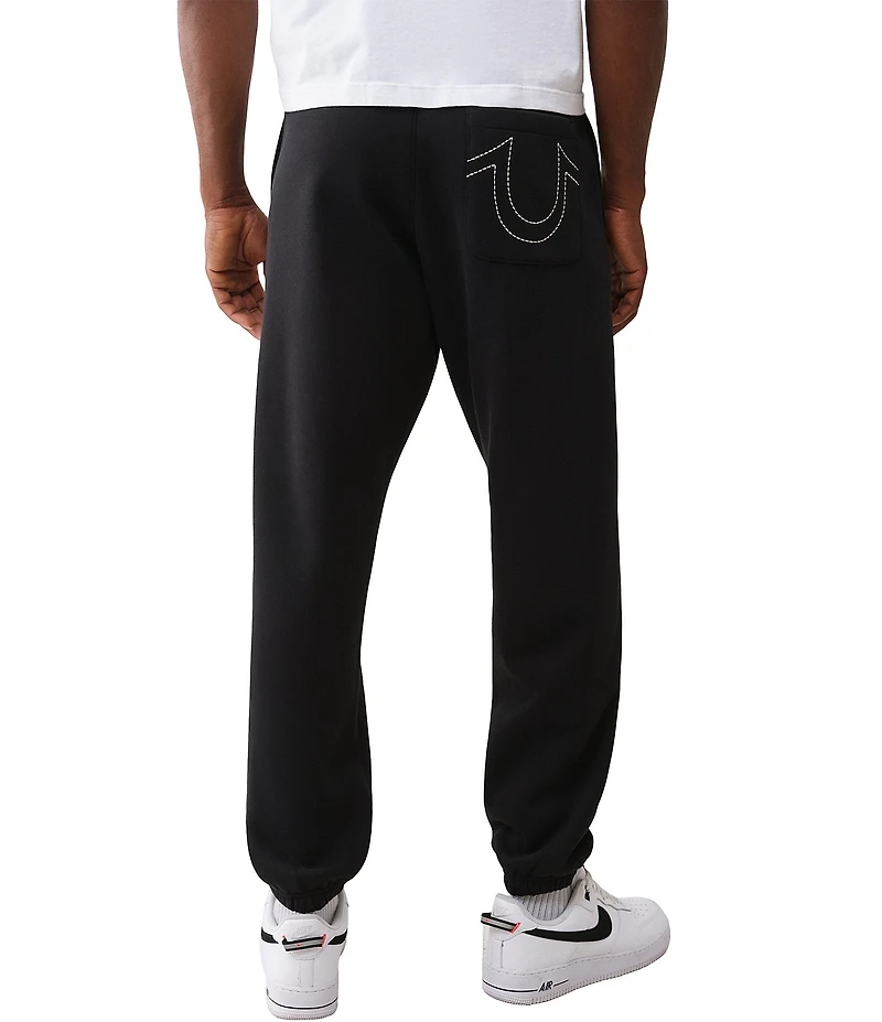 True Religion Appliqued Jogger Pants