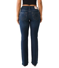 True Religion Becca Dark Denim Mid Rise Bootcut Jeans
