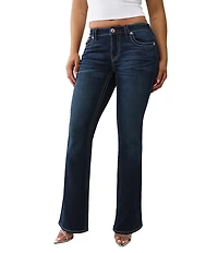 True Religion Becca Mid Rise Bootcut Jeans