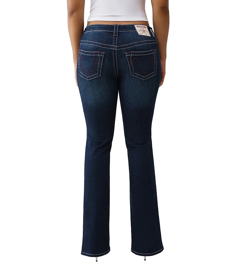 True Religion Becca Mid Rise Bootcut Jeans