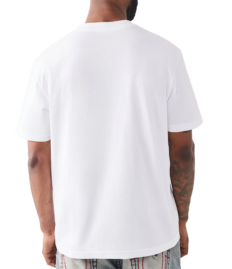 True Religion Brick Buddha Short Sleeve T-Shirt