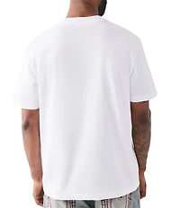 True Religion Brick Buddha Short Sleeve T-Shirt