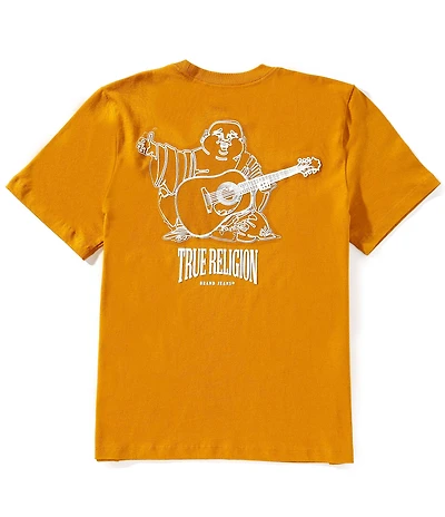 True Religion Buddah Vintage Short Sleeve T-Shirt