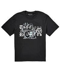True Religion Buddha Logo Graphic Short Sleeve T-Shirt