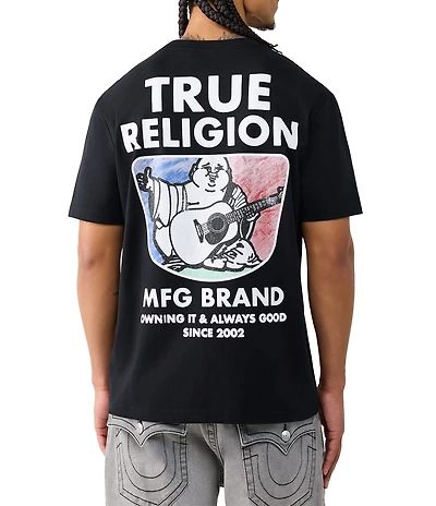 True Religion Buddha MFG Short Sleeve T-Shirt