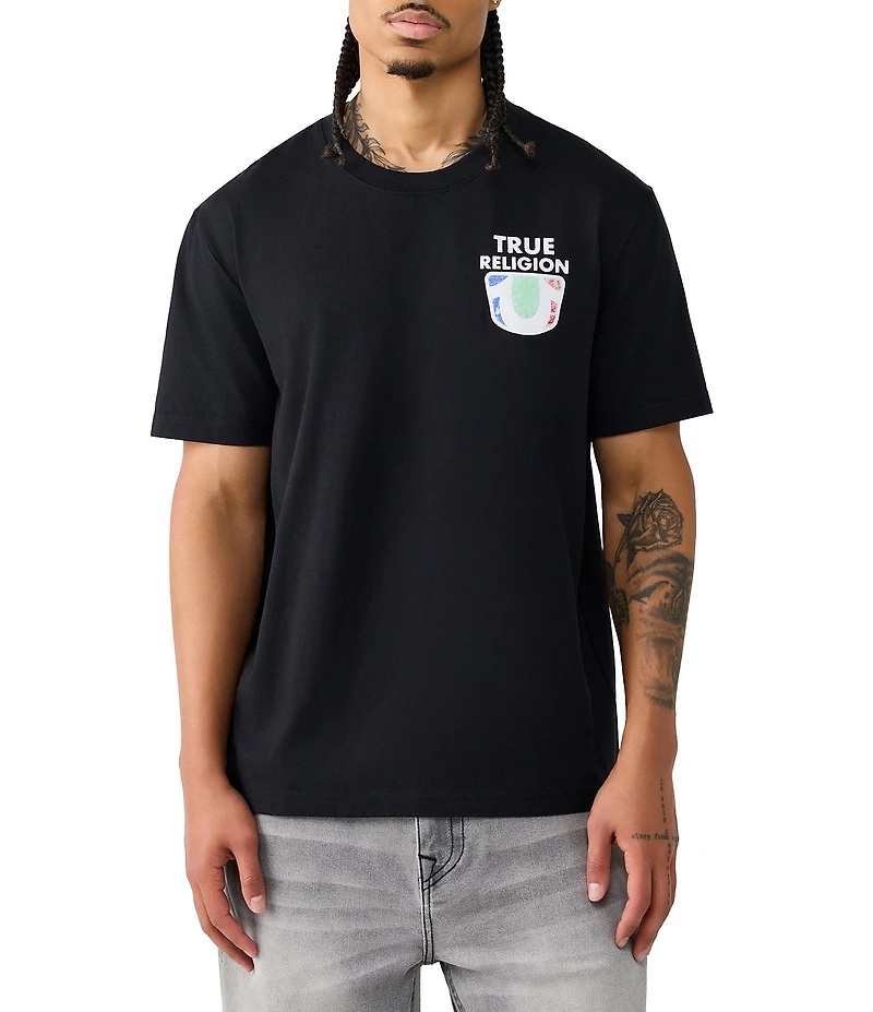 True Religion Buddha MFG Short Sleeve T-Shirt
