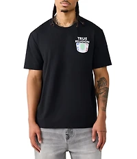 True Religion Buddha MFG Short Sleeve T-Shirt