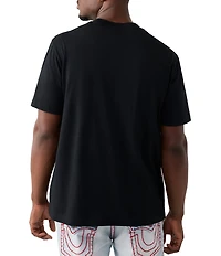 True Religion Crystal Logo Short Sleeve T-Shirt