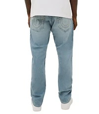 True Religion Geno Horseshoe-Embroidered-Pocket Jeans