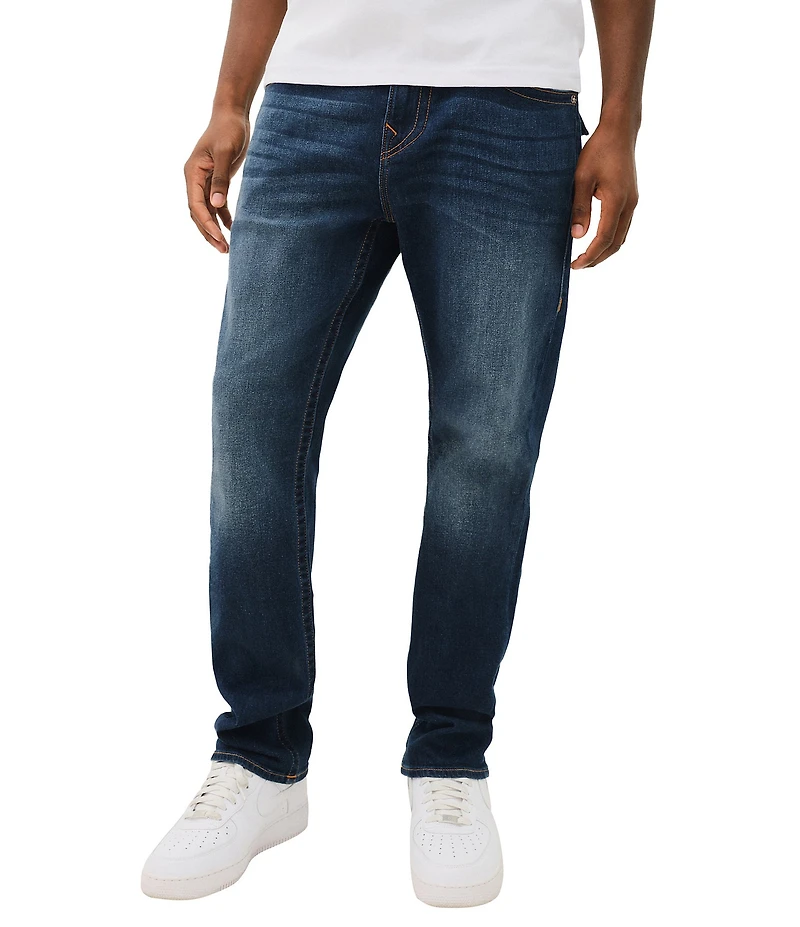 True Religion Geno Horseshoe-Embroidered Pocket Jeans