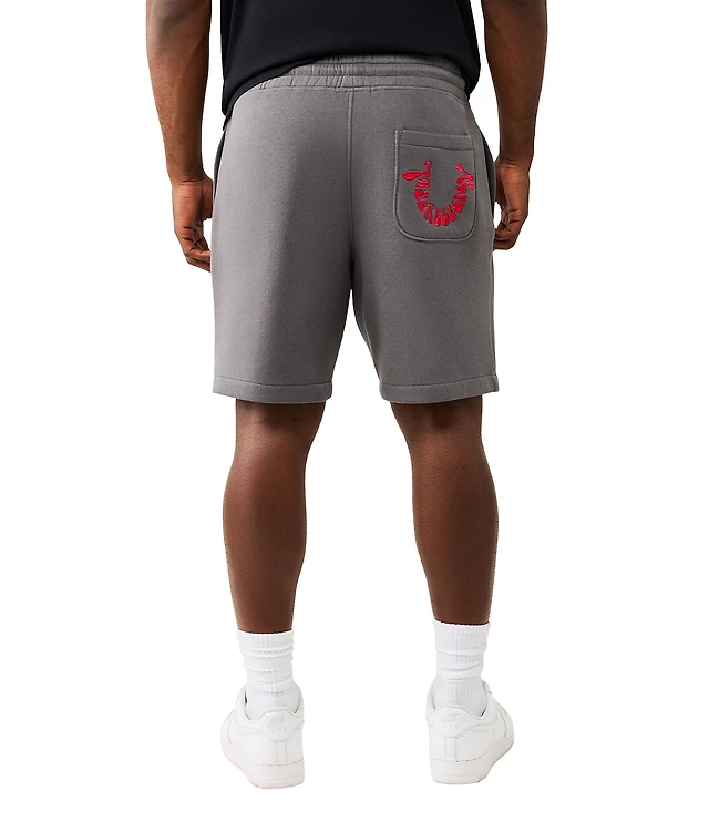 True Religion Groovy Fleece Shorts
