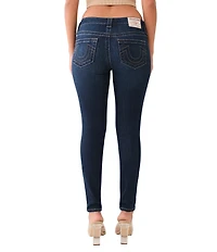 True Religion Jennie Mid Rise Curvy Skinny Jeans