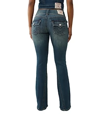 True Religion Joey Y2K Mid Rise Flare Denim Jeans