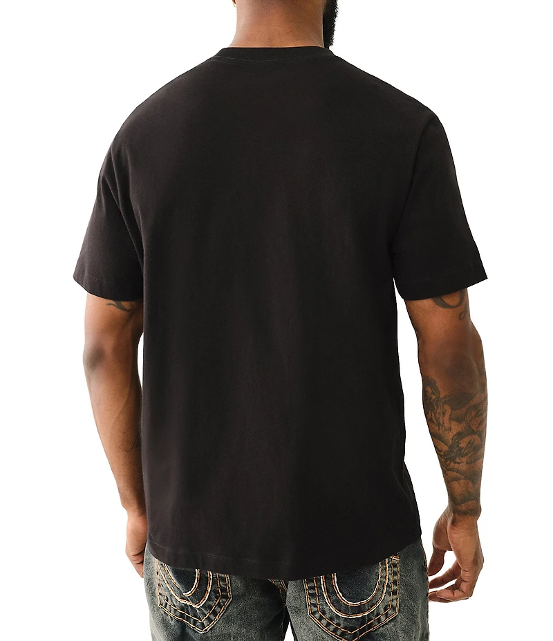 True Religion Logo Detail Short Sleeve T-Shirt