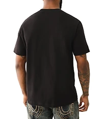 True Religion Logo Detail Short Sleeve T-Shirt