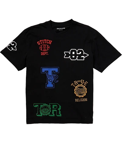 True Religion Logo Short Sleeve T-Shirt