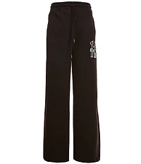 True Religion Ribbed Stitch Baggy Joggers