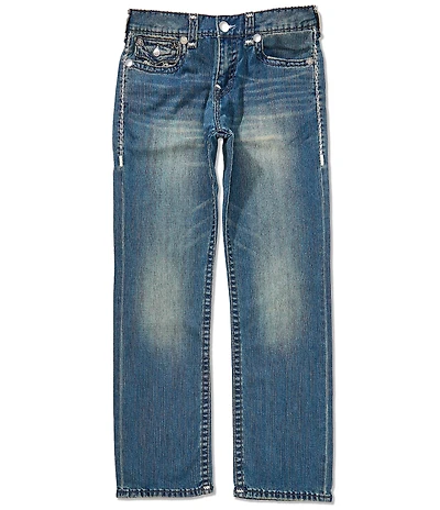 True Religion Ricky 32 Super-T Straight Leg Jeans