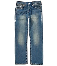 True Religion Ricky 32 Super-T Straight Leg Jeans