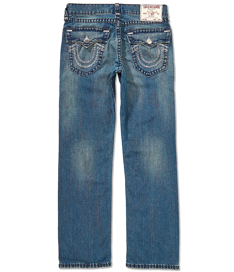 True Religion Ricky 32 Super-T Straight Leg Jeans
