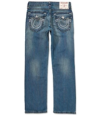 True Religion Ricky 32 Super-T Straight Leg Jeans