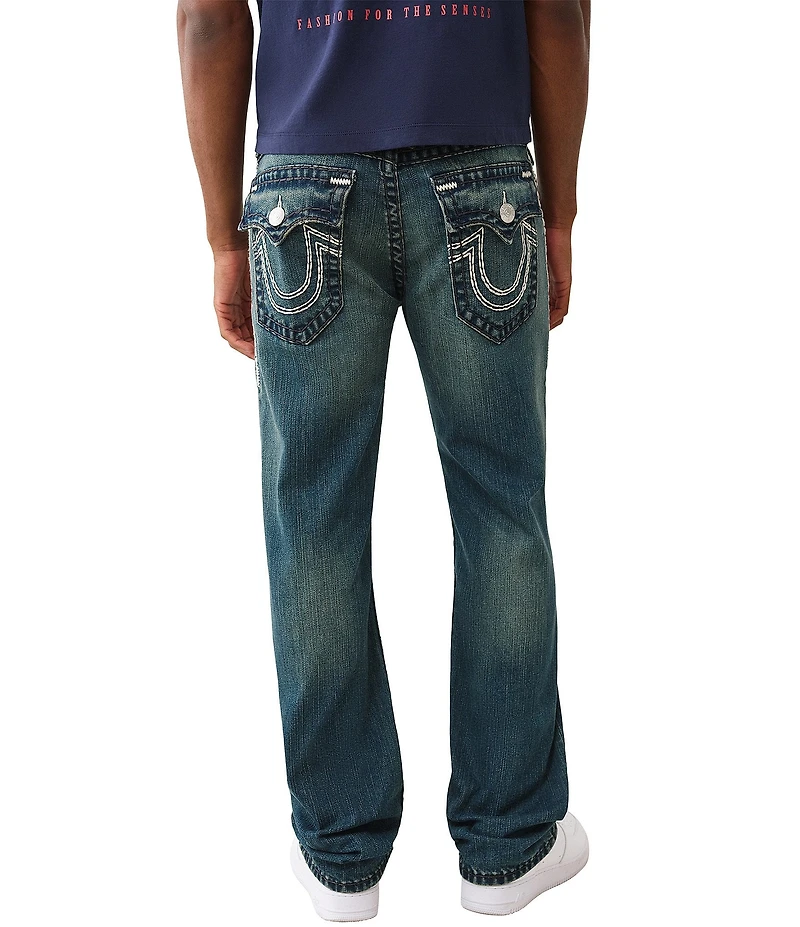 True Religion Ricky 32 Super-T Straight Leg Jeans