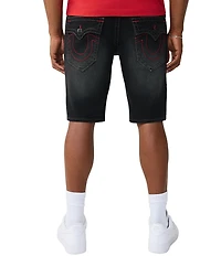 True Religion Ricky Big-T Back Flap Pocket 12#double; Inseam Shorts