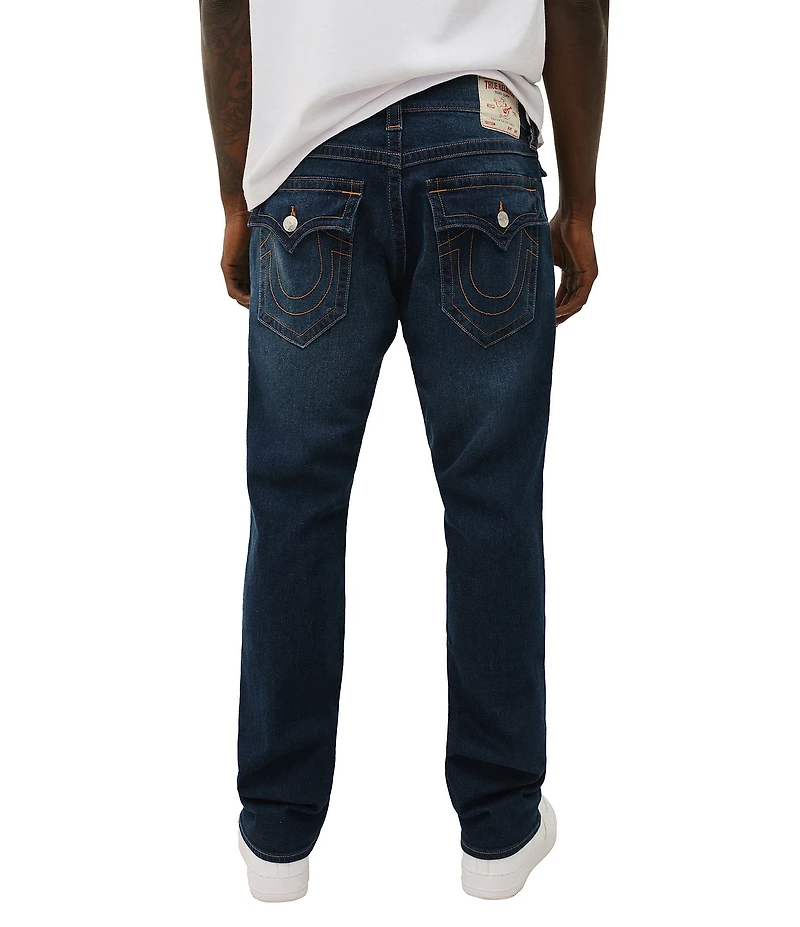 True Religion Ricky Horseshoe-Embroidered Pocket Jeans