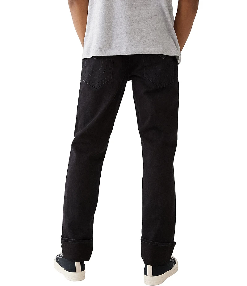True Religion Ricky Low-Rise Straight Fit Jeans