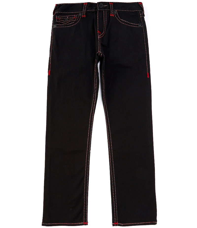 True Religion Ricky Regular Fit Pickstitched Jeans