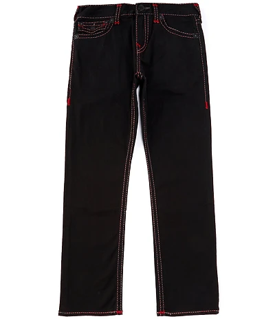 True Religion Ricky Regular Fit Pickstitched Jeans