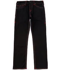 True Religion Ricky Regular Fit Pickstitched Jeans