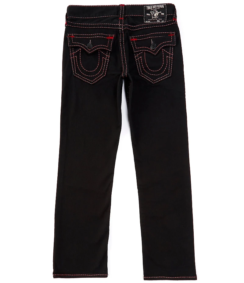 True Religion Ricky Regular Fit Pickstitched Jeans