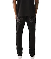 True Religion Ricky Regular Fit Pickstitched Jeans