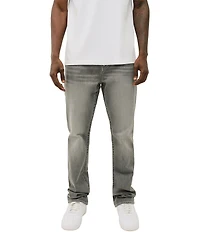 True Religion Ricky Regular Fit Snap Flap Pocket Jeans