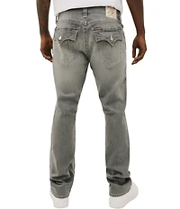 True Religion Ricky Regular Fit Snap Flap Pocket Jeans