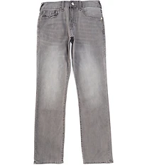 True Religion Ricky Regular Fit Snap Flap Pocket Jeans