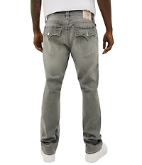 True Religion Ricky Regular Fit Snap Flap Pocket Jeans