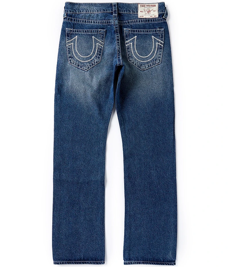 True Religion Ricky Regular Fit Straight Leg Jeans