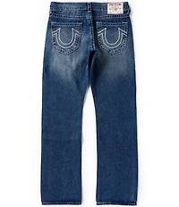 True Religion Ricky Regular Fit Straight Leg Jeans