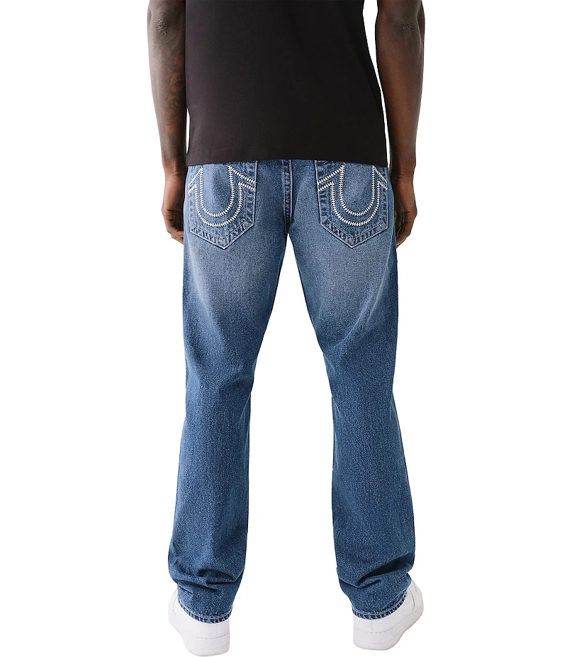 True Religion Ricky Regular Fit Straight Leg Jeans