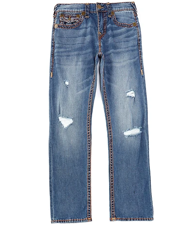True Religion Ricky Super-T Regular Fit Jeans