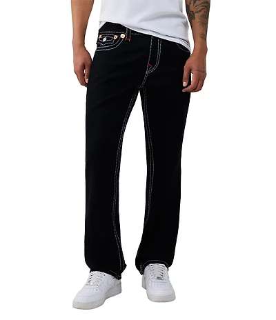True Religion Ricky Super T Stitch Straight Jeans